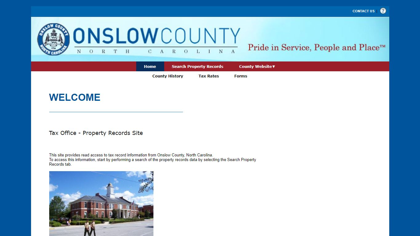 Onslow County Property Records Site